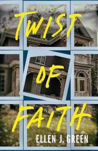 Twist of Faith (Ava Saunders, 1) - Paperback, by Green Ellen J. - Very Good