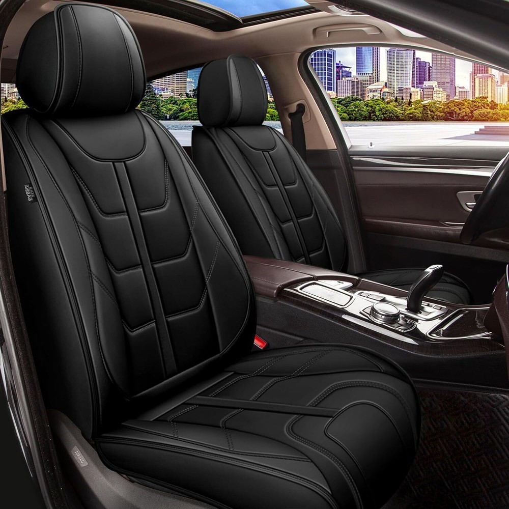 Car 5-Seat Covers Faux Leather Protector Seat Pad For Toyota 4Runner 2003-2024