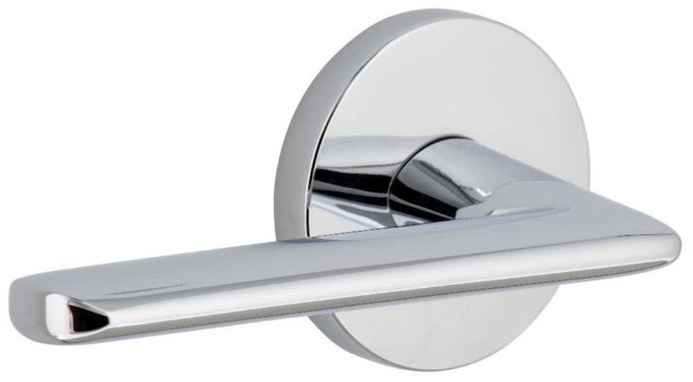 Viaggio CLOBRZ_PRV_234_LH Left-Handed Solid Brass Privacy Chrome Handle