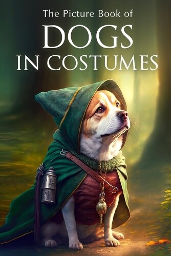 Sunny Street Dogs in Costumes Picture Book Paperback  