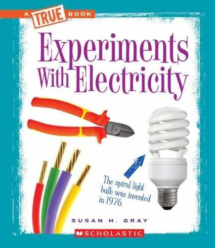 Experiments with Electricity - Paperback, by Gray Susan Heinrichs - Very Good