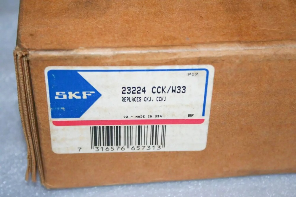 1PC SKF 23224 CCK/W33 spherical roller bearing