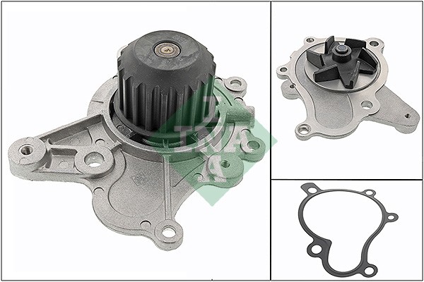 538 0657 10 INA Water Pump, Engine Cooling for Hyundai, Kia
