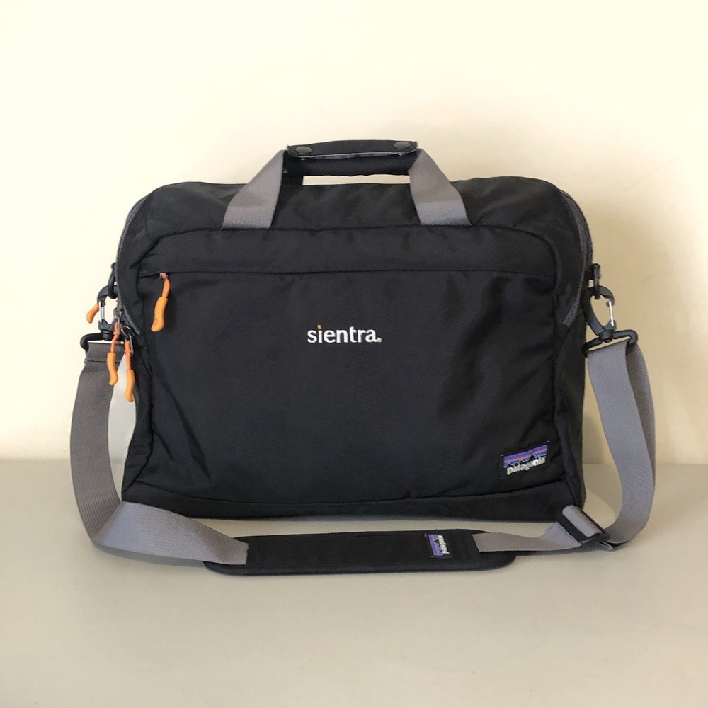 Patagonia Headway 22L Black Laptop Briefcase Carry On Work Bag