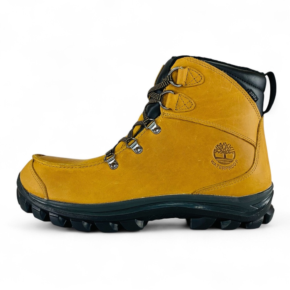 Timberland Chillberg Waterproof Insulated Mid Hiking Boots for Men TB19713R231