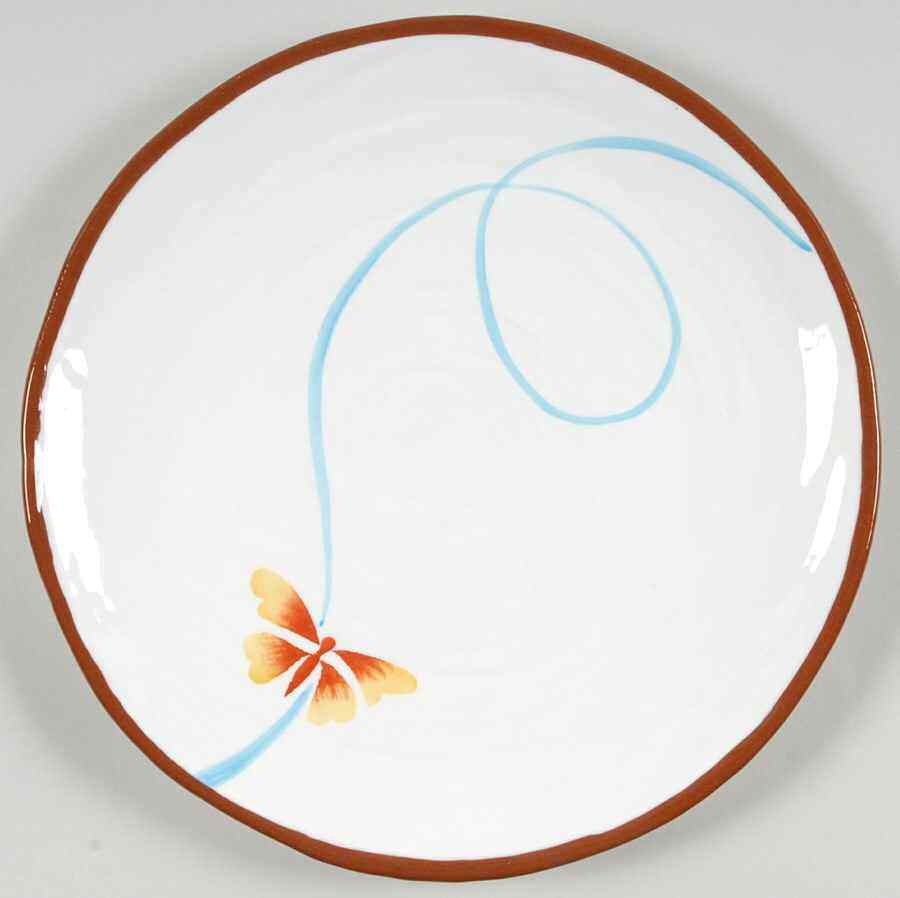 Artland Butterfly Breeze Accent Salad Plate 6592927