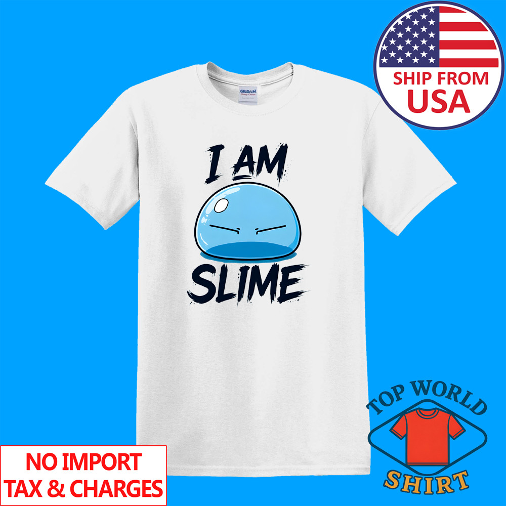 I Am Slime Men's White Size S to 5XL