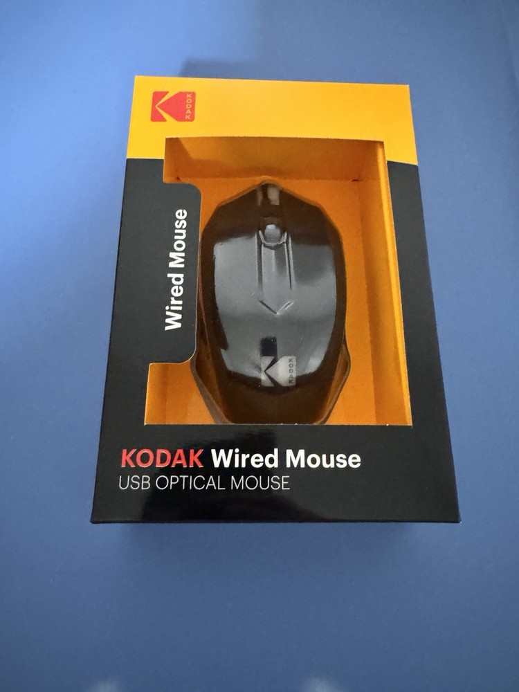 Kodak Wireless Optical Mouse with High Precision Tracking