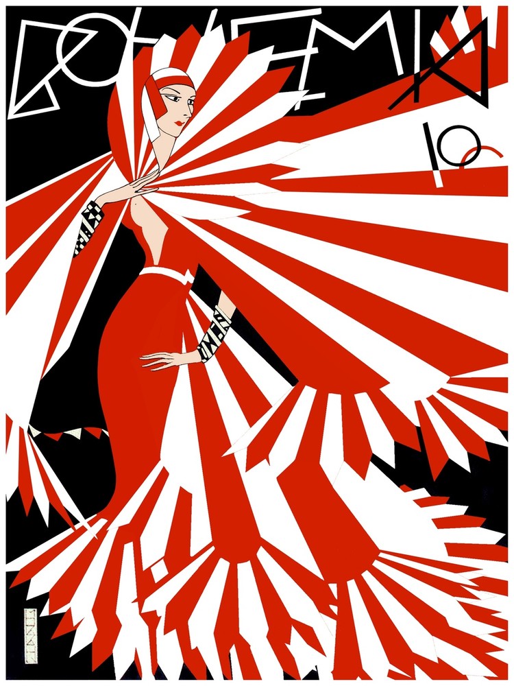 7544.Decoration Poster.Home Room wall design art.Deco Fashion model.Lovely dress