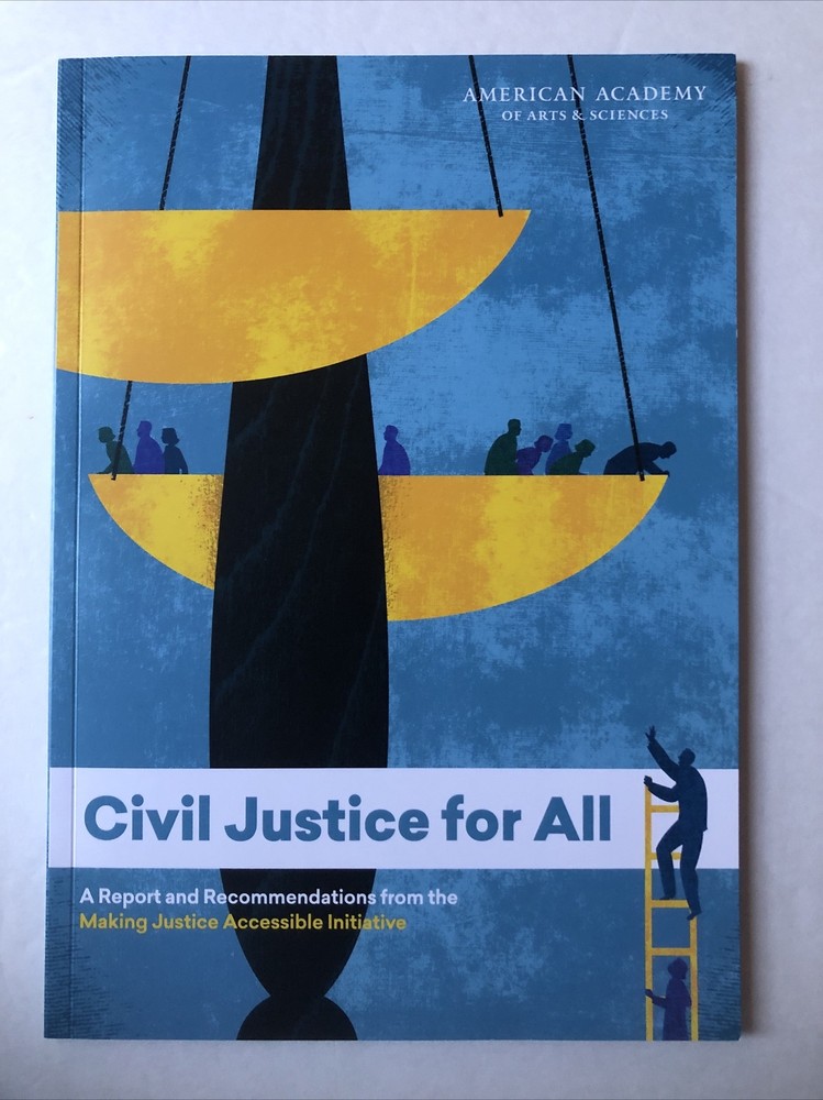 Civil Justice For All By AMERICAN ACADEMY Of ARTS & SCIENCES-image