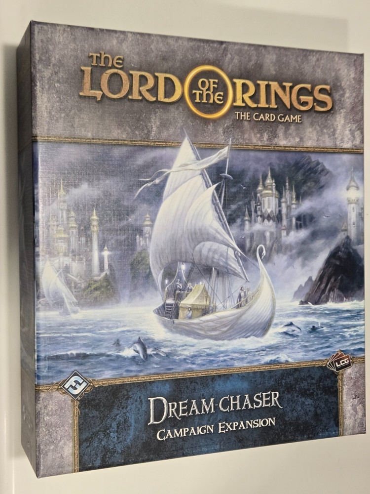 The Lord of Rings The Card Game Dream-Chaser Campaign Expansion