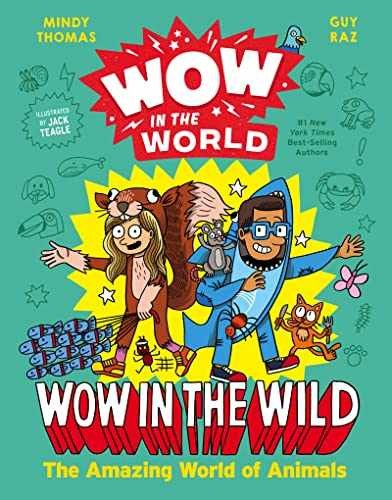 Wow in the World: Wow in the - Hardcover, by Thomas Mindy; Raz - Very Good x
