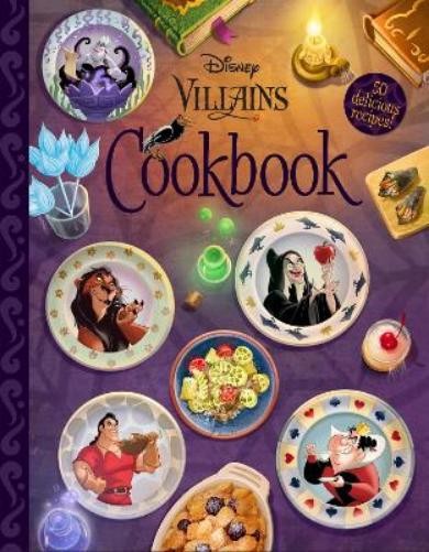 Disney Books The Disney Villains Cookbook (Hardback)Another great item from Rarewaves USA | Free delivery!