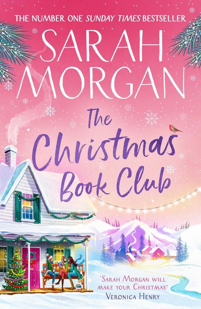 The Christmas Book Club by Sarah Morgan Paperback Book