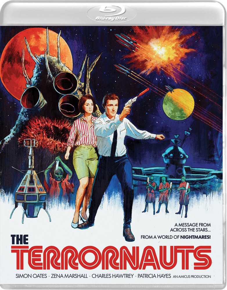The Terrornauts (Blu-ray) Simon Oates Zena Marshall Charles Hawtrey