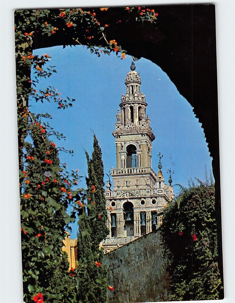 Postcard La Giralda Seville Spain