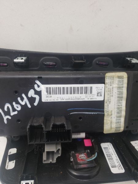 Used A/C Selector Switch for 2011 Chrysler 200 Automatic Temp Control