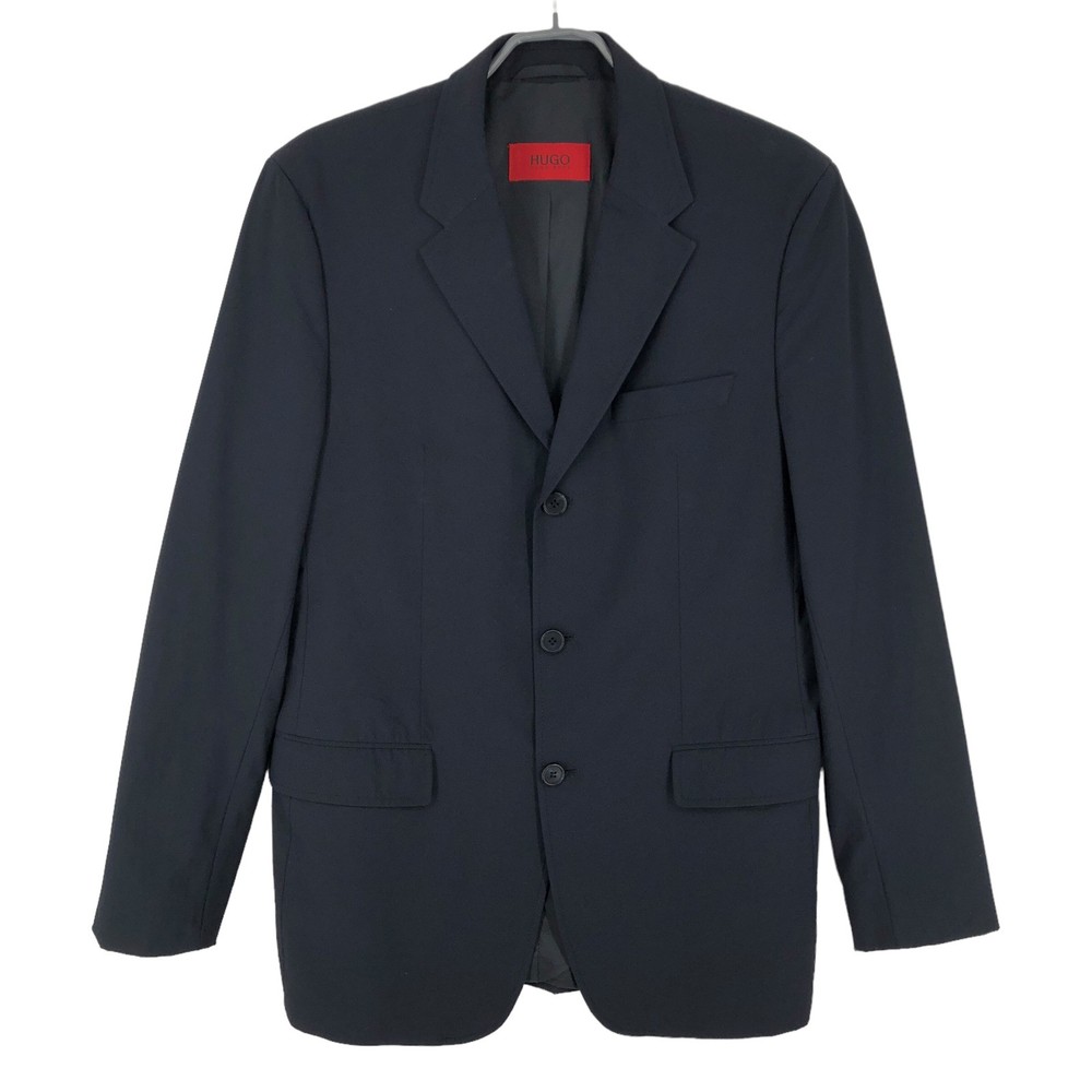 HUGO BOSS Men Apollo Blazer Jacket Size 50 - M