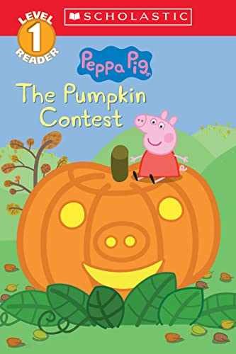 The Pumpkin Contest (Peppa Pig: Level - Paperback, by Rusu Meredith - Acceptable