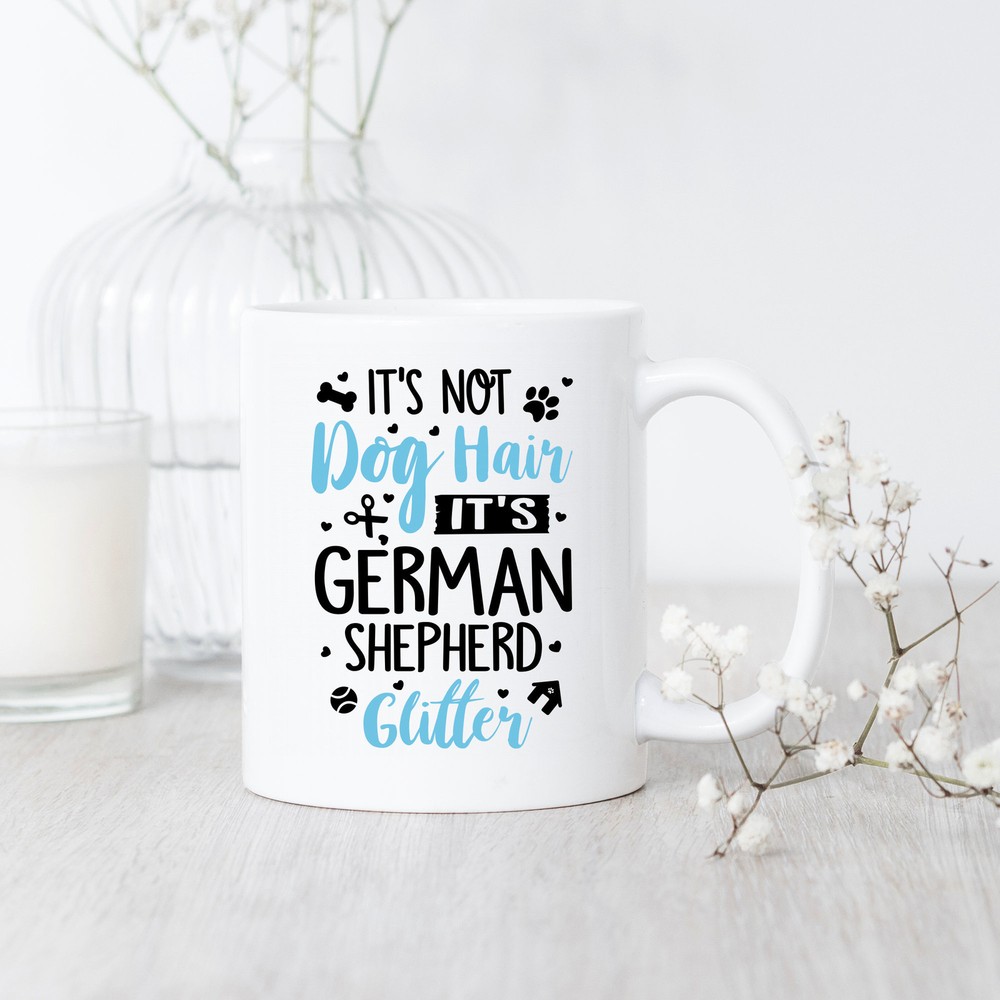 German Shepherd Glitter Mug German Shepherd Mug German Shepherd Lover Gift