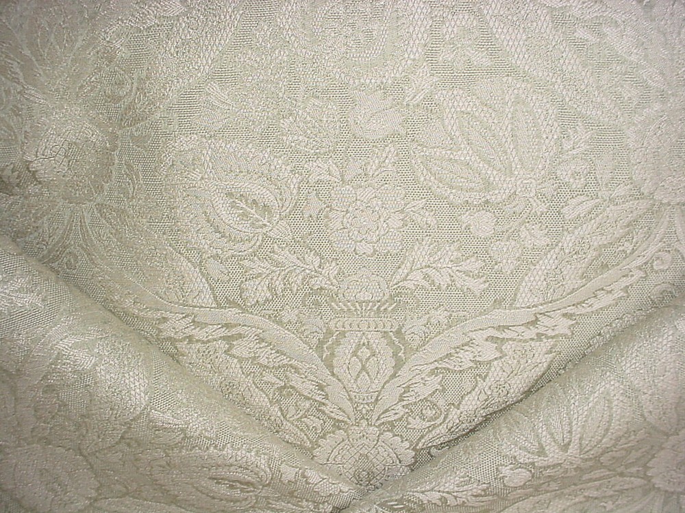 1-1/4Y Scalamandre M8 00038729 Monterey Damask Spanish Damask Upholstery Fabric