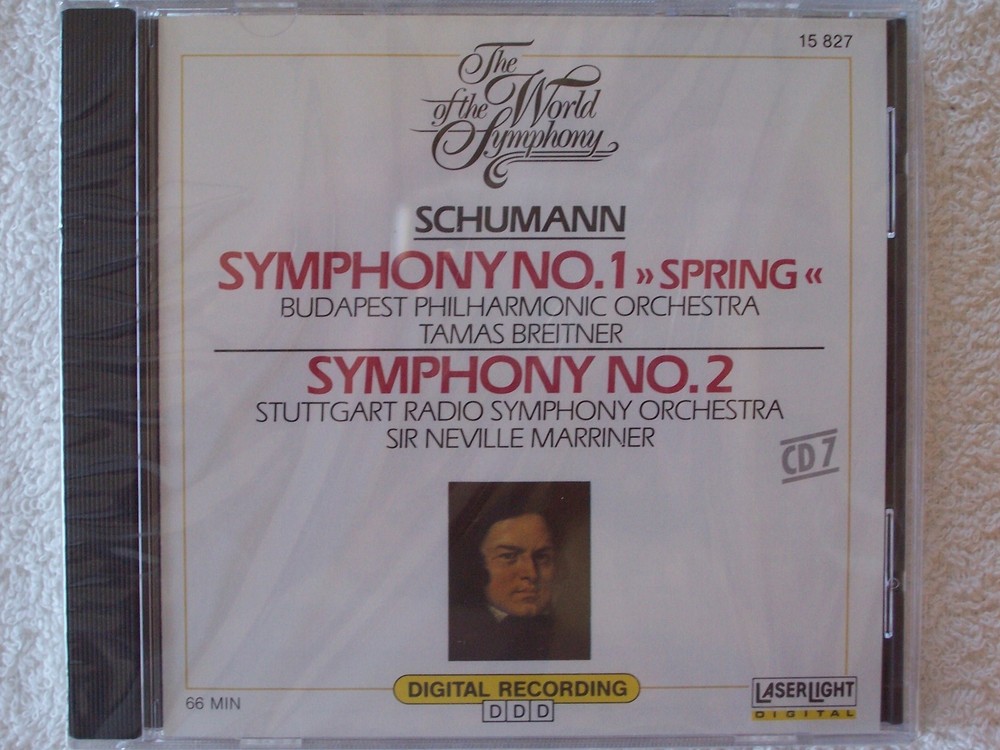 Various; Robert Schumann [Composer, World of the Symphony 7: Symphonie, audioCD
