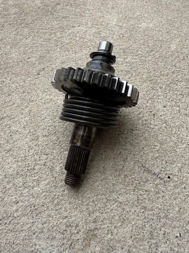 Kawasaki KDX200 KDX 200 Kick Starter Mechanism OEM Genuine Engine Shaft Gear