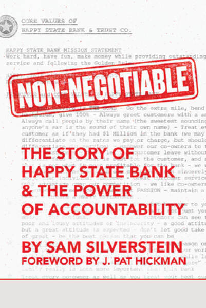 Non-Negotiable: The Story of Happy State Bank & The Power of Account - GOOD