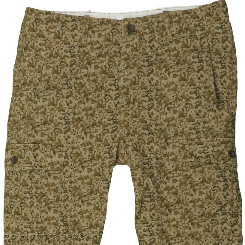 Levi's Camo Cargo Camouflage Army Military Hunting Pants W33