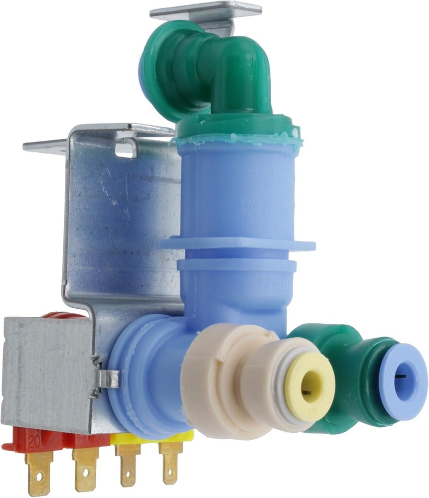 W10420083 2118775 Refrigerator Dual Water Inlet Valve Replacement