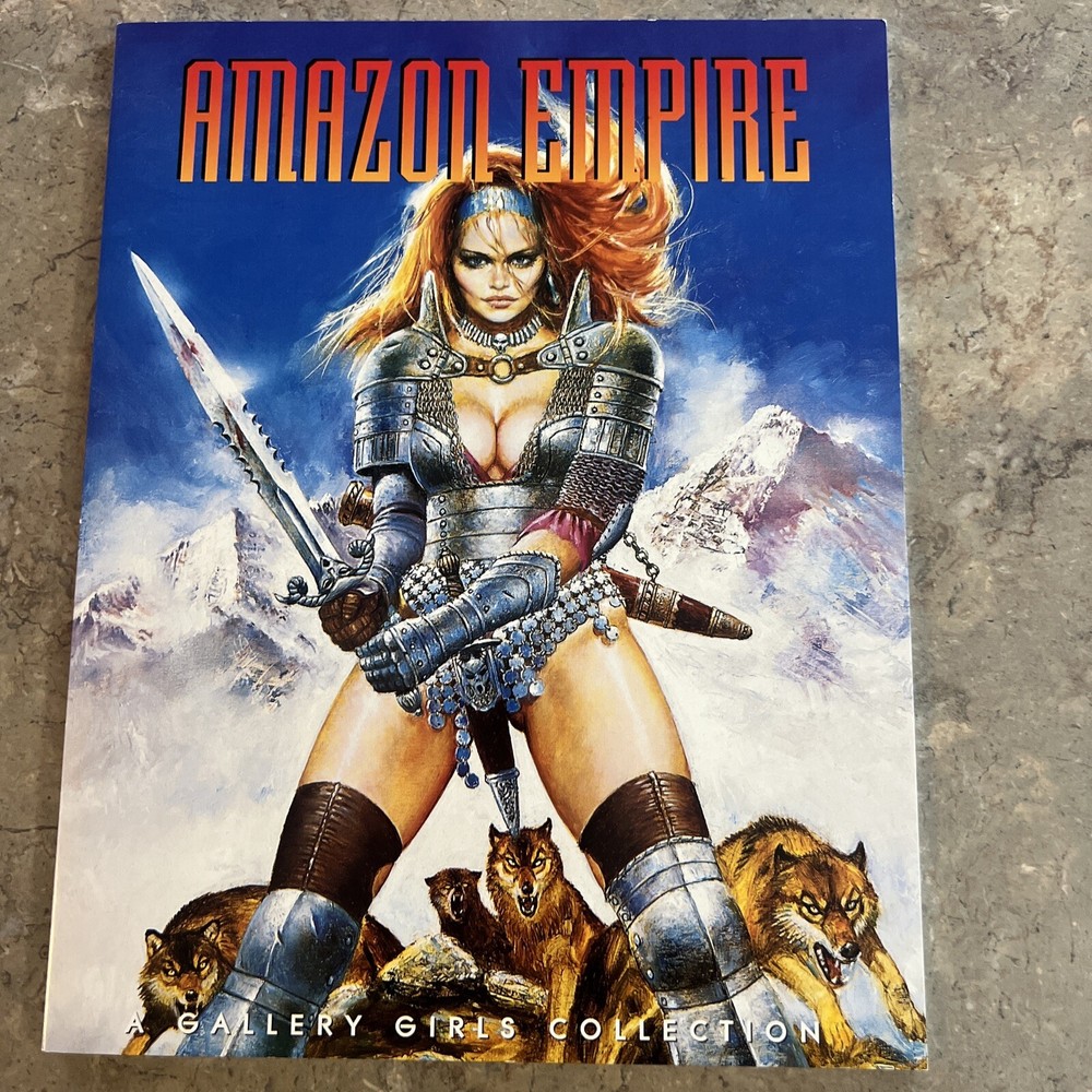 Amazon Empire - A Gallery Girls Collection Paperback Vol. 1