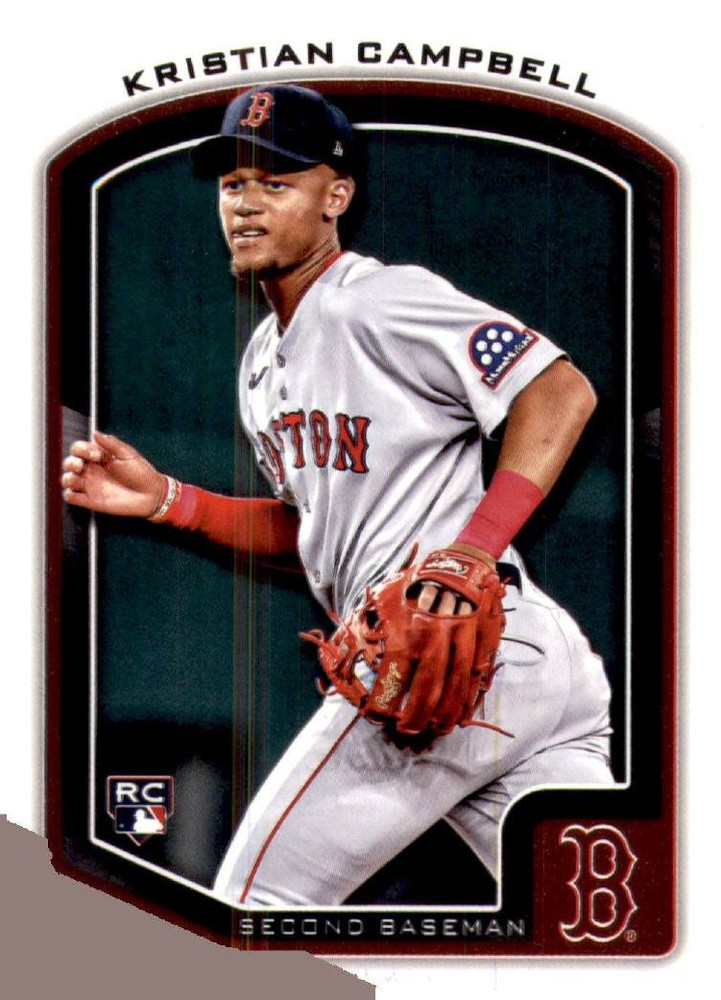 2025 Topps Flagships - Kristian Campbell