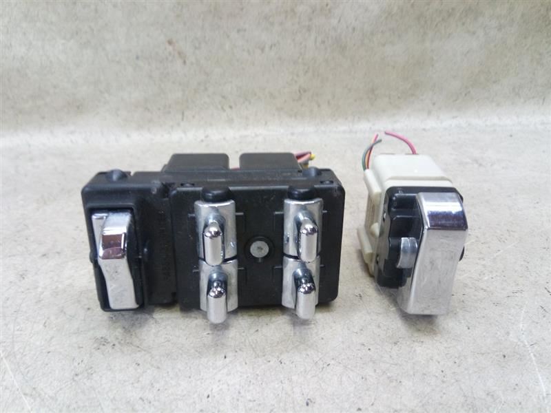 Driver Left Master Window Switch Fits 00-02 LINCOLN TOWN CAR d109-200442