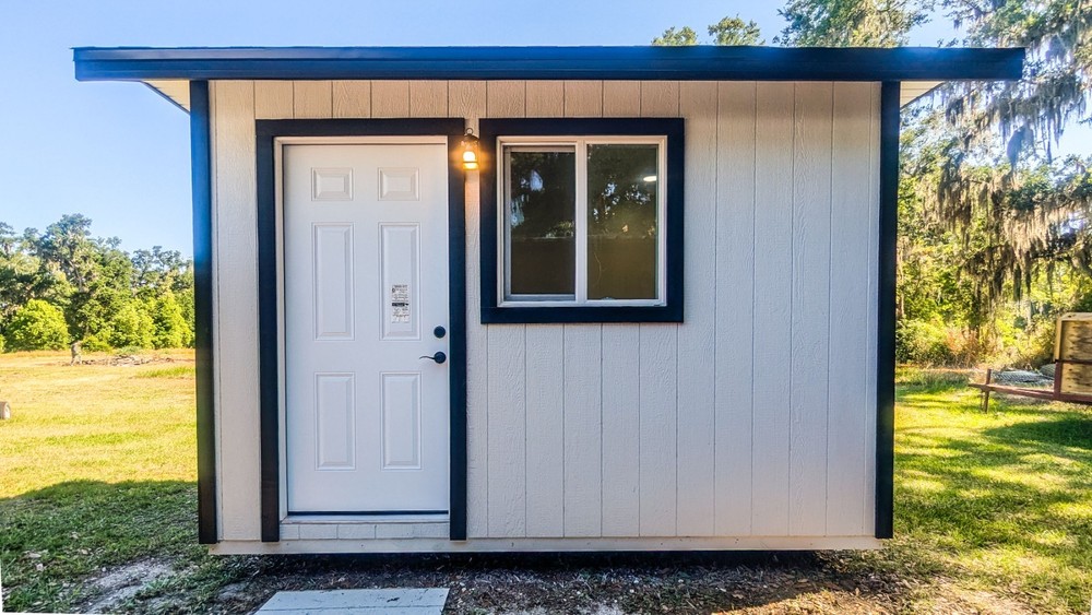 Modern Tiny Shed Office - Fully equipped, Move-In Ready, luxury, Insulated