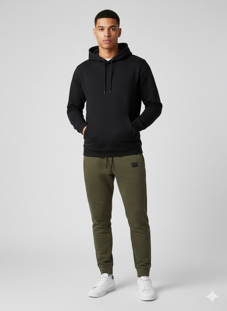 Nike Sportswear Air Max Fleece Mens Jogger Pants- Color Olive Green- Small size