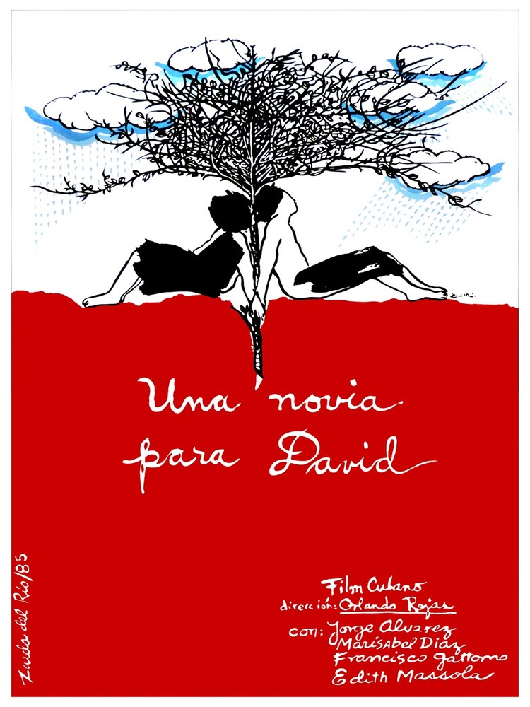 Una Novia para David movie Decoration Poster.Graphic Art Interior design 3145