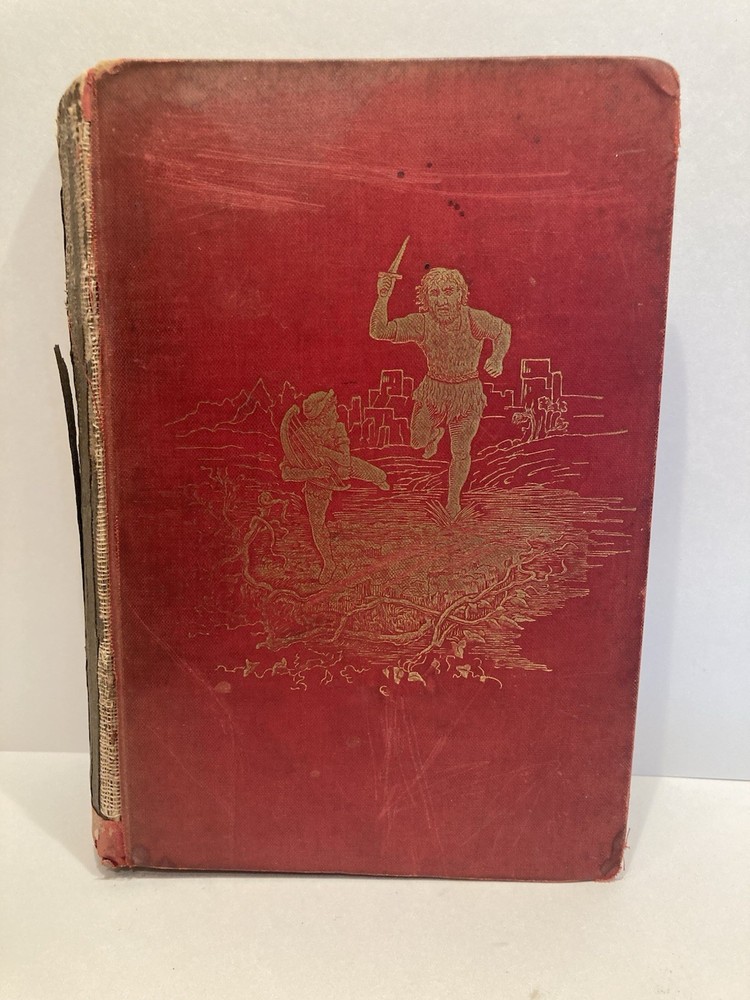 Antique The Red Fairy Book 1891 3rd Edition Andrew Lang