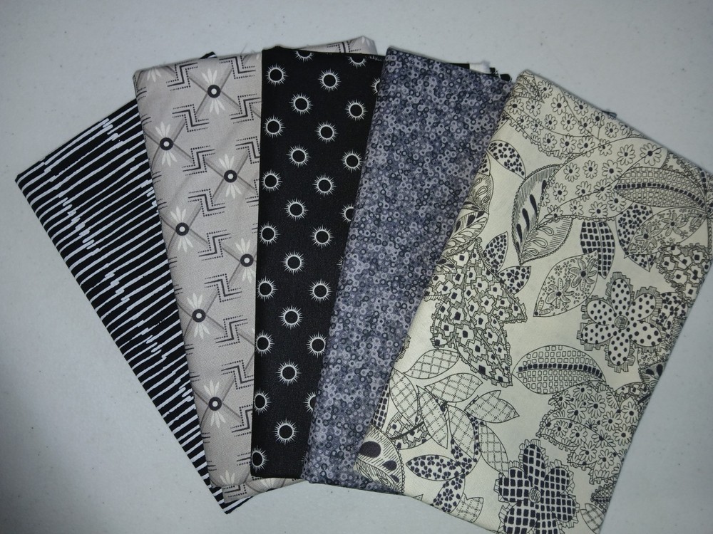Lot 5yds quilt fabric build your stash QSQ OOP HTF name brand cotton