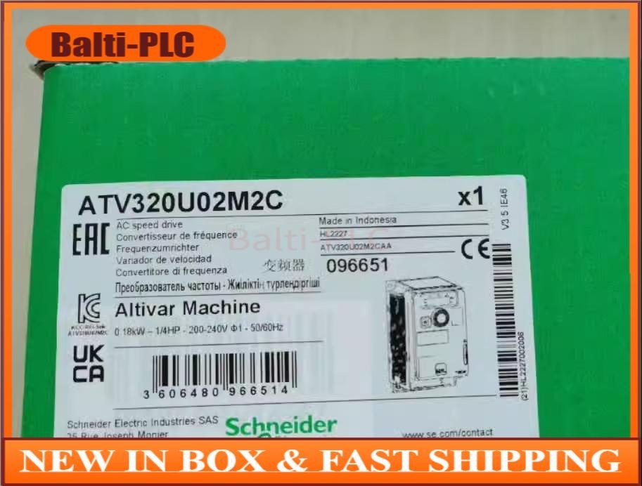 ATV320U02M2C  inverter ATV320U02M2C  Converter 0.18kW US Free TAX
