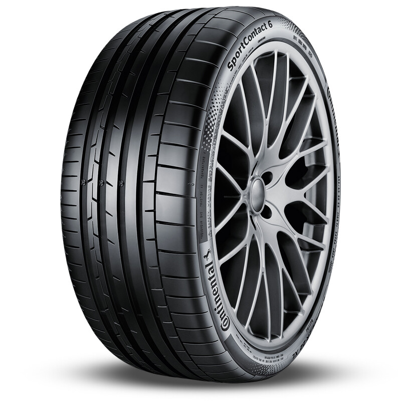 1 Continental PremiumContact 6 315/30R22 107Y XL Summer Performance Touring Tire