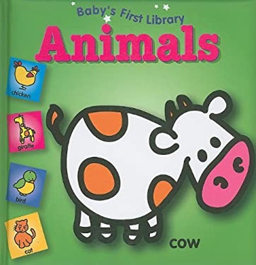 Baby's First Library Animals Board BooksFree US Delivery | ISBN:9058435407
