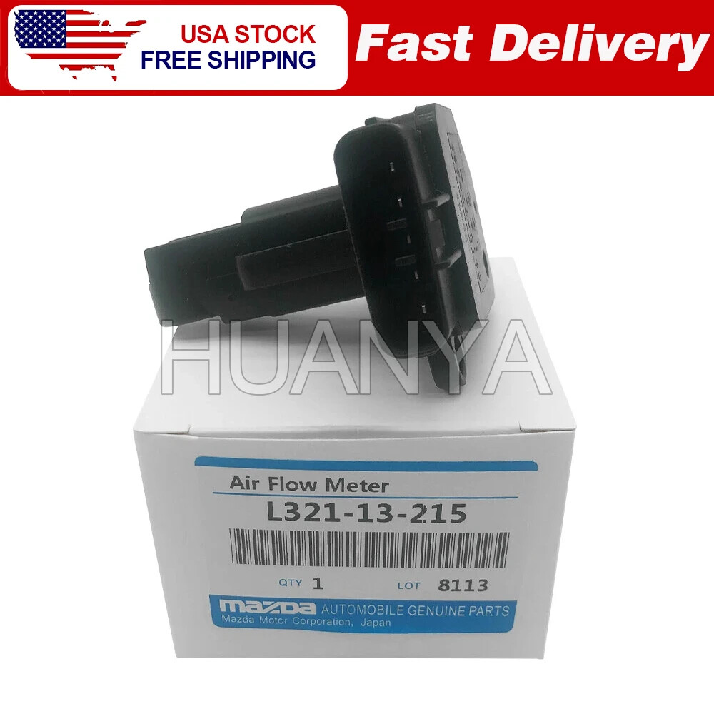OEM New Mazda L321-13-215 Mass Air Flow Sensor MAF USA