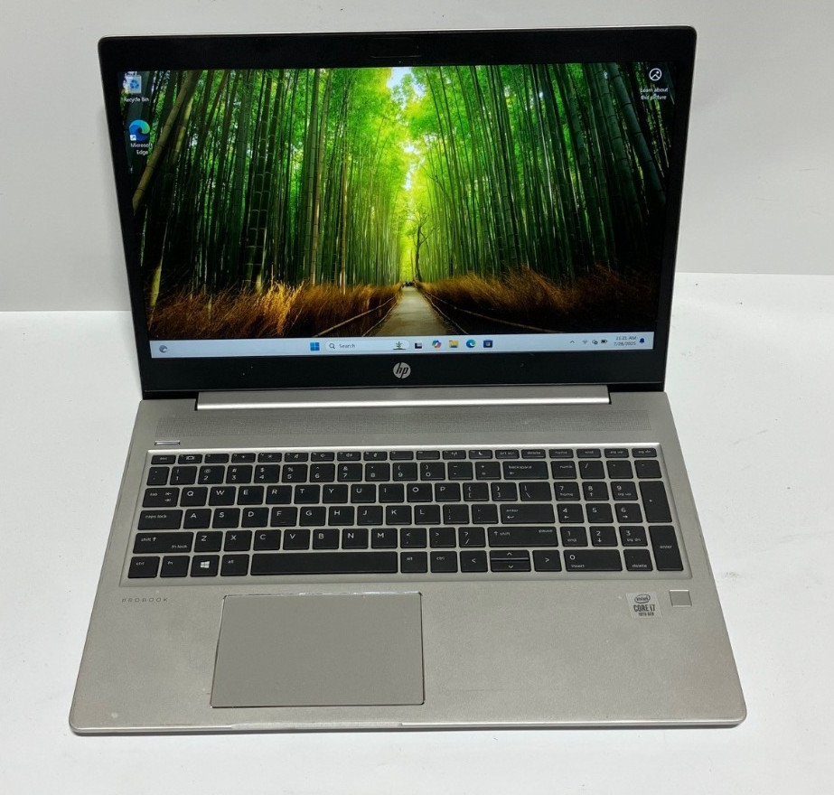 HP ProBook 450 G7 i7-10510U @1.80GHz | 256GB NVMe  | 8GB RAM | Win 11 Pro
