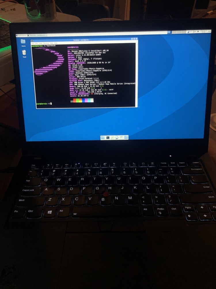 Lenovo ThinkPad T14 Gen 2 AMD – Ryzen 5 5650U | 16GB RAM | 512GB SSD | Touch IPS