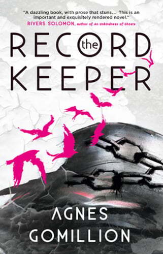 The Record Keeper by Agnes Gomillion: Used