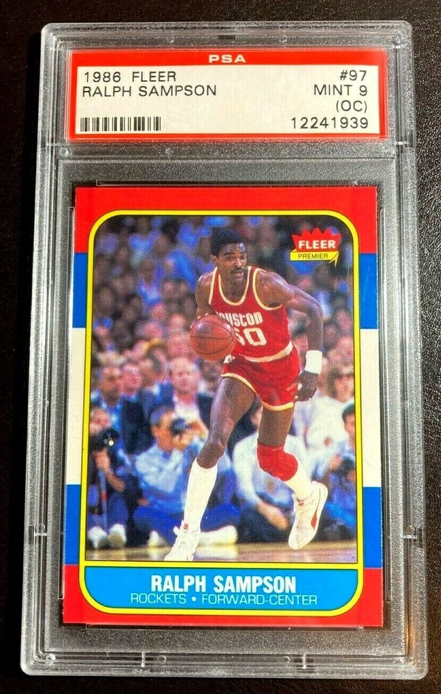 1986-87 Fleer - Ralph Sampson #97