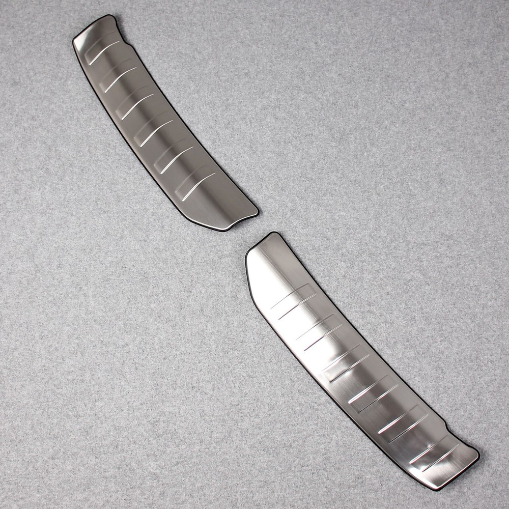 Fit Nissan KICKS 2022 Rear Inside Bumper Sill Plate Guard Cover Trims