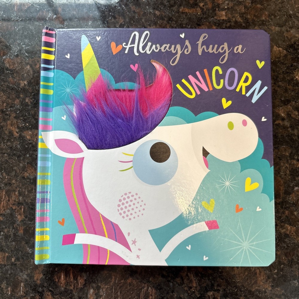 Always Hug a Unicorn - Rosie Greening, 9781788436243, novelty book