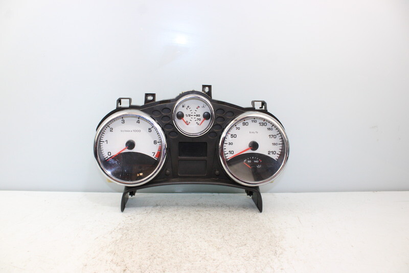 9662904080 cuadro de instrumentos PEUGEOT 207 CONFORT 2006 1627938
