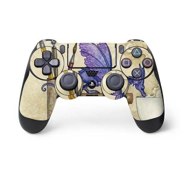 Fantasy & Dragons PS4 Controller Skin - Whats in Here Coffee Dragon